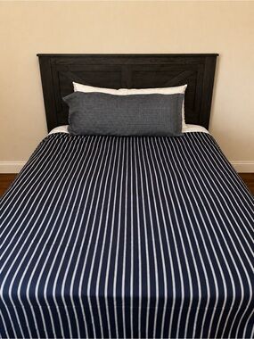 Ralph Lauren Home Navy Stripe Duvet Bedding Set